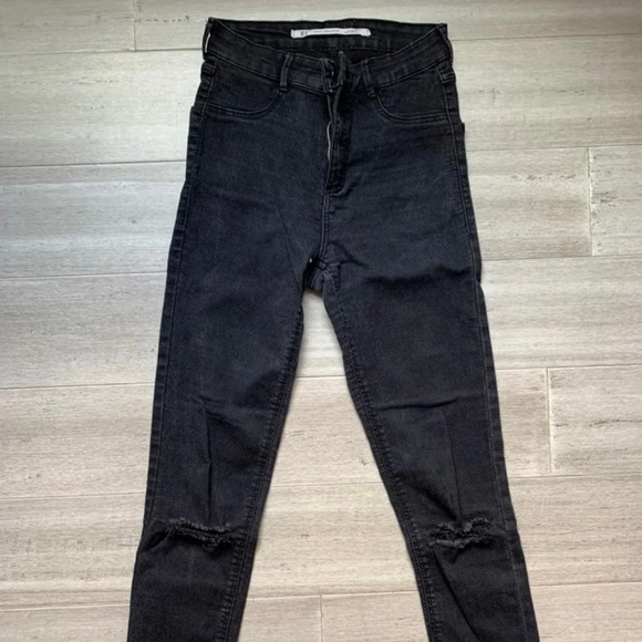 ZARA Ripped Jeans XS - Picture 2 of 7